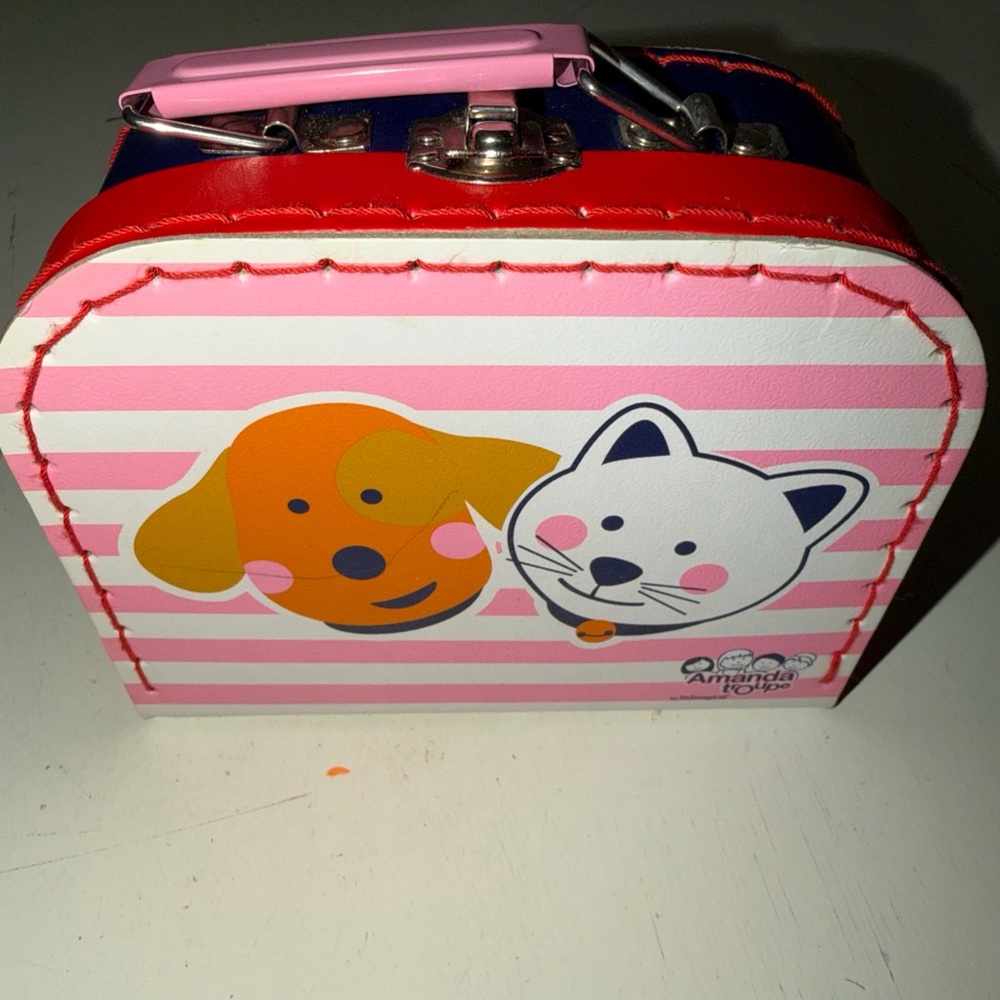 Mini Suitcase Amanda Troupe Doll House Accessories Kitchen
